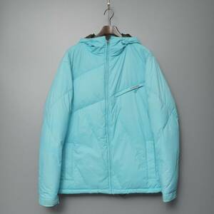 xx◎Burton バートン《STRAPPED DOWN JACKET》フーデッド ダウン 中綿 ジャケット ナイロン リップストップ スノーボードウェア サイズS