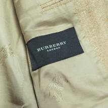 GP4291▽イタリア製*バーバリー/BURBERRY メンズ50 ウール 3B テーラードジャケット ブレザーBAE12-154-41 ベージュ系_画像5