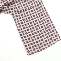 GH3414《デッドストック》クリスチャンディオール/オールドディオール ガウン 羽織り メンズ USA製 ピンク系 ルームウエア ヴィンテージ_画像6