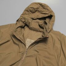 TF7458：米軍*USMC*ワイルドシングス*ハッピースーツ*プリマロフトジャケット*PARKA, EXTREME COLD*LEVEL 7*Medium*コヨーテ_画像4