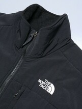 TG3760◇ザ ノースフェイス/THE NORTH FACE メンズS デナリジャケット フリースジャケット ジップブルゾン ブラック系_画像4