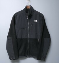 TG3760◇ザ ノースフェイス/THE NORTH FACE メンズS デナリジャケット フリースジャケット ジップブルゾン ブラック系_画像1