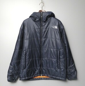 GN8916◇ザ ノースフェイス/THE NORTH FACE メンズL トランゴジャケット NY17500 中綿 フーディー ジップアップブルゾン ネイビー系