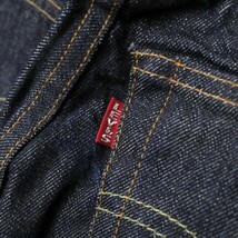 TH0012◇USA製 リーバイスLevi's メンズW28/L34 501XX S37647 ボタンフライ 赤耳 ビッグE デニムパンツ ジーンズ ジーパン 濃紺 真っ紺_画像7