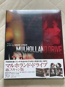 Bluーray 『マルホランド・ドライブ　4Kスキャン版』デイヴィッド・リンチ監督