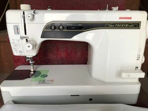 JANOME ジャノメ 780DB MODEL767型 ミシン ハンドクラフト 手工芸 ジャンク品 