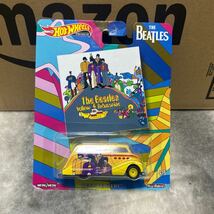 ホットウィール Hot Wheels THE BEATLES DECO DELIVERY ビートルズ_画像1