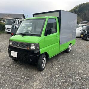 ミニキャブ トラック 移動販売の画像1