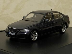 BMWディーラー正規品 3シリーズセダン(E90) 1/43 モナコブルー BMW 3er BMW 3series sedan