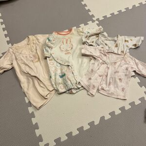 新生児　ロンパース　 ベビー服　 出産準備 長袖 ベビー肌着 女の子　まとめ売り