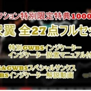 〈与沢翼 GTSF 全27点フルセット+特別限定特典1000〉特別GWBSインジケーター〈GTS&GWBSスペシャルサンクス,GTSファイナル,株式投資研究会〉の画像1