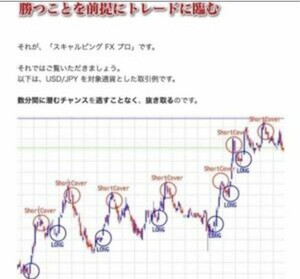 スキャルピングFXプロ ver.4.0〈マニュアルPDF,インジケーター,特典〉