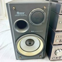 [R0969］中古現状品 ジャンク Pioneer (パイオニア) オーディオセット SX-R9 MJ-R5 PD-R9 EF-R5 CT-R5 S-R5V-LR_画像4