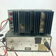 [R0990] 中古現状品 ICOM (アイコム) IC-271 VHF TRANSCEIVER & ALINCO (アルインコ) EPS-320M DC POWER SUPPLY_画像6