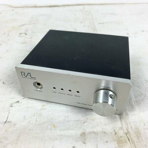 [R0986] 中古現状品 RATOC Audio Lab (ラトックシステム) RAL-2496UT1 ヘッドホンアンプ USB Digital Audio Transport USBデジタルオーディ