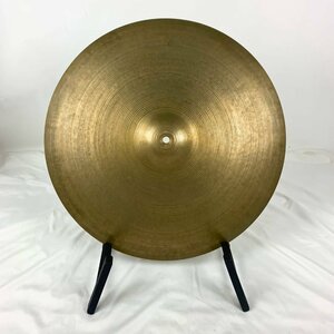 [R1000] 中古現状品 Zildjian (ジルジャン) RIDE 20インチ ライドシンバル 2060g 90年代？