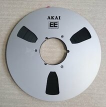 [W3793] AKAI EE-150-10M 10号オープンリールテープ[3] / EEポジション専用 メタルリール For Masterring Use 中古 使用済_画像8