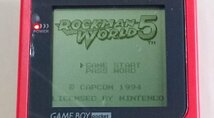 [W3682] GAMEBOY「ROCKMAN WORLD 5」/ 初動OK ソフトのみ 任天堂ゲームボーイ ロックマンワールド CAPCON カプコンDMG-WMJ 中古 現状_画像5