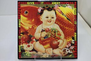 [TK3205LP] 12インチシングル Red hot chili peppers/Give it away 12MIX 三曲入り 33rpm タイトル曲2バージョン 137g CD移行後 '94