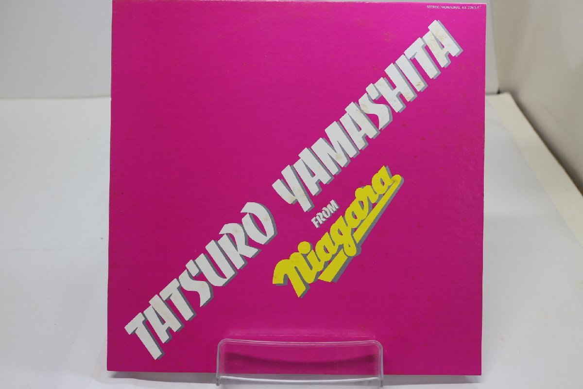 Yahoo!オークション -「山下達郎 tatsuro from niagara」(レコード) の 