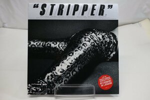 [TK3237LP] LP 沢田研二/STRIPPER（ストリッパー） 見本盤準美品！ 歌詞カード インナースリーブ 盤面音質ともに良好 ロンドン録音