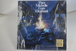 [TK3260LP] 12インチシングル Ｔhee Ｍichelle Gun Elephant Electric Circus/Devil Skin Diva 歌詞カード ジャケット準美品 再生良好