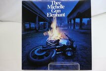 [TK3260LP] 12インチシングル Ｔhee Ｍichelle Gun Elephant Electric Circus/Devil Skin Diva 歌詞カード ジャケット準美品 再生良好_画像3