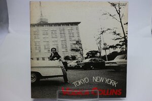 [TK3275LP] LP Vodka Collins/Tokyo New York 見本盤 見開きジャケ 歌詞カード テンプターズの大口ヒロシ 盤面音質ともに良好 超激レア！