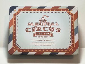 [TE0793] Blu-ray+CD [ EXO-CBX *MAGICAL CIRCUS TOUR 2018 ] первый раз производство ограничение запись жестяная банка в кейсе фото книжка K-POP б/у прекрасный товар 