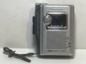 [TE0802] ジャンク品 Panasonic（パナソニック）「QR-L26」カセットレコーダー 動作品 中古　