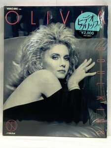 [TE0785]ジャンク品「VHD」ビデオクリップ「オリビア・ニュートン・ジョン/ソウル・キッス」OLIVIA NEWTON-JOHN ビデオディスク