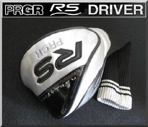 ■ PRGR / プロギア RS ドライバー用 ヘッドカバー 正規品