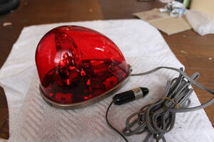 赤色灯 マグネット式 回転灯　パトライト　ＳＫＦＭ－101　美品