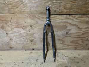 700C Tange Chromoly Thrate Lating Fork Fork Используйте детали Old Vintage