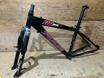 specialized HARD ROCK PRO 26インチ アルミフレーム 中古パーツ OLD MTB ATB VINTAGE MTB ATB_画像8