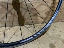 shimano WH-R500 700c ロードバイク フロントホイール 中古パーツ_画像3