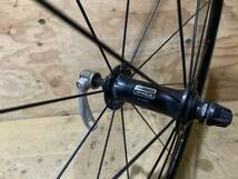 shimano WH-R500 700c ロードバイク フロントホイール 中古パーツ_画像5