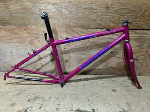 宮田 MIYATA RIDGE-RUNNER 26インチ MTB クロモリフレーム 中古パーツ OLD MTB ATB VINTAGE MTB ATB