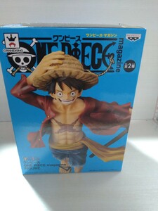 ★ワンピース ONE PIECE magazine FIGURE モンキー・D・ルフィ Aカラー ★新品