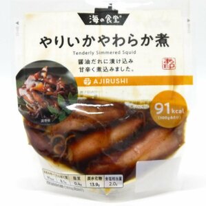 築地丸中　やりいかやわらか煮！ ヤリイカ