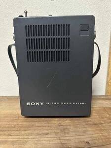 古いソニー トランシーバー CB-500-/SONY