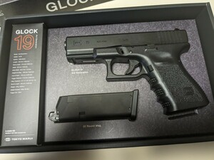 【ほぼ未使用&美品】東京マルイ GLOCK19 gen3 ガスブローバック 3rd サードジェネレーション ガスガン　 グロック