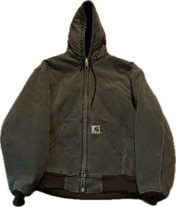 希少色 00s Carhartt J68 CHT Active Jacket カーハート アクティブジャケットキルティングライニング USA製 デトロイト