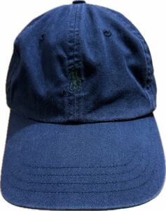 90s Vintage Polo Ralph Lauren 6P Cap ポロラルフローレン 6パネル キャップ ヴィンテージ