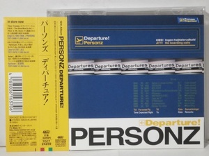 廃盤 パーソンズ Departure! PERSONZ 1999年 12thアルバム 帯付CD TOCT-24259 