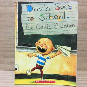 【洋書絵本】David Goes to School by David Shannon