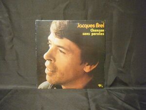 Jacques Brel-Chanson sans Paroles GP-665 PROMO