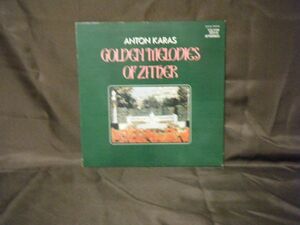 Anton Karas-Golden Melodies Of Zither SWG-7203 PROMO