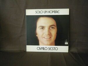 Camilo Sesto-Sold Un Hombre 85 465-1