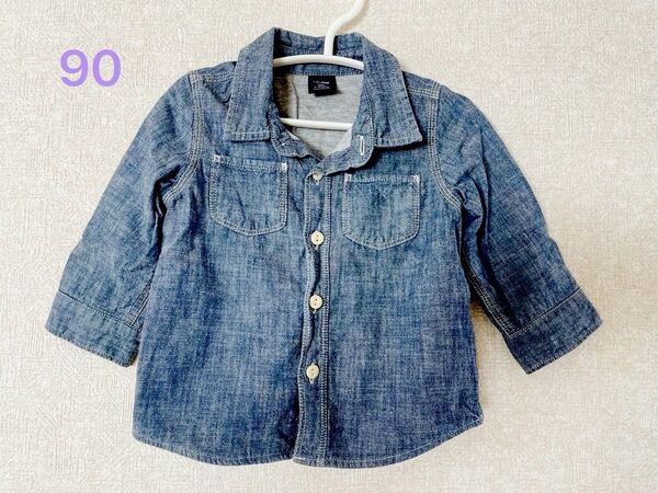 babyGAP デニムシャツ 90cm